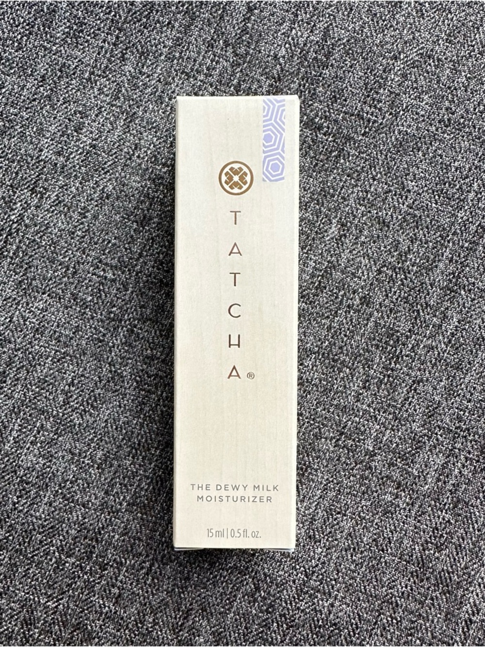 NEW Tatcha The Dewy Milk Moisturizer Mini Travel Size .5 oz